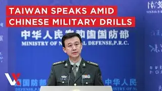 LIVE | Taiwan Defence Ministry Comments On Chinese Military Drills | VERTEX