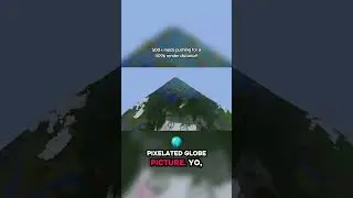 Funny Little Cube Of Cubes! #vr #minecraft #viral #famous #2026