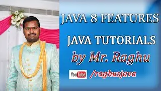 Java 8 New Features | Functional Interface PART-2 | RAGHU S JAVA