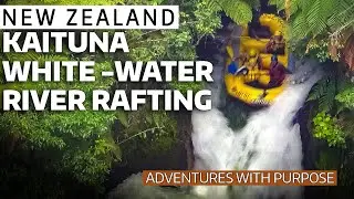 NEW ZEALAND Kaituna White  Water River Rafting