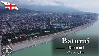 Batumi, Georgia 🇬🇪 Drone Shot (UHD 60fps)