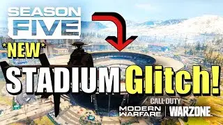 *NEW* INSANE WARZONE GLITCH SEASON 5 WALLBREACH GODMODE on STADIUM *Easy*
