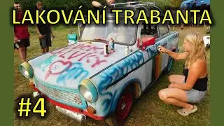 Trabant Toníček 4 - Profi LAKY
