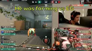 SEN zekkens's Raze MasterClass against EG and yay!!