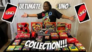 AyItsUsFamily ULTIMATE UNO COLLECTION!!!