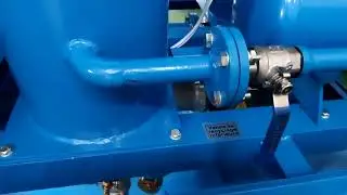 TOP100(6000LPH) Turbine Oil Purifier, Vacuum Oil Purification Plant, www.acoreoilpurifier.com