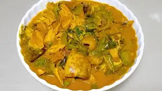 How to Make Authentic OHA SOUP with Cocoyam Powder (OFE OHA) Traditional Igbo Recipe you will love😋