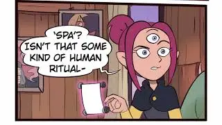 What Goes On (The Owl House) Comic Dub