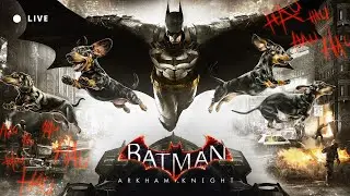 🔴 Jakubie, daj mi Mrożona &mdash; BATMAN: ARKHAM ORIGINS Livestream #3