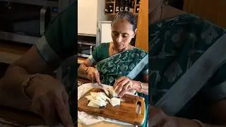 Family time in the kitchen, making a special Kerala lunch together! #shorts