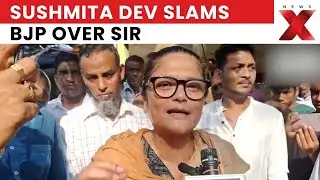 Sushmita Dev Slams BJP Over SIR | TMC Questions NRC, Mega Rally Today | NewsX