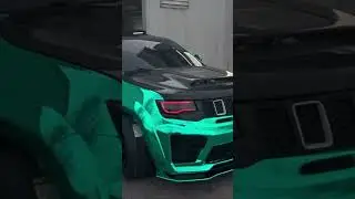 JEEP TRACKHAWK SRT WIDEBODY 1000HP
