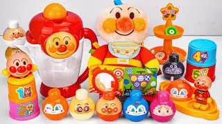 🚘アンパンマン ジュースちょうだいDX | Anpanman Juice Machine playset ASMR Satisfying with Unboxing | Review Toys