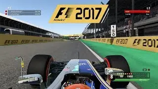 Fastest Vs Slowest Car! | F1 2017 Mercedes Vs Sauber!