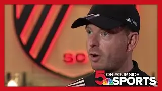 City SC interim coach David Critchley on keeping the team motivated