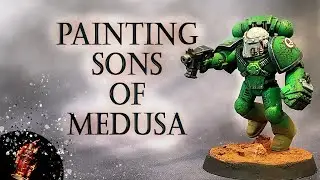 How to Paint Sons of Medusa Space Marines for Warhammer 40k