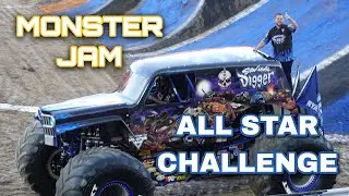 Monster Jam All Star Challenge Friday 2019 Full Show