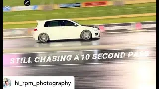 SYDNEY DRAGWAY | Golf R MK7 | Garrett 2260s GALANO e85
