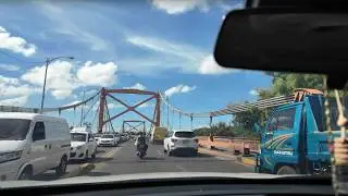 🚙 Así luce el camino del Puente Hermanos Patiño hasta la UASD Santiago Rd😍