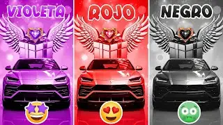 Elige un regalo.!🎁✨ &iexcl;Violeta💜, Rosa💗 o Negro🖤