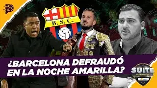 ¿Preocupa la imagen de Barcelona en la Noche Amarilla? | Suite Presidencial