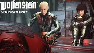 Wolfenstein Youngblood Nintendo Switch Gameplay
