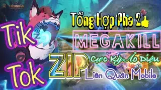 Megakill Tốp1 Zip Xe &Ocirc;m Tổng Hợp Những Pha 2like Cứu Đồng Đội Thần th&aacute;nh Li&ecirc;n Qu&acirc;n Mobile