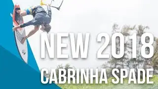 Cabrinha Spade 2018 Kiteboard