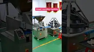 Automatic dough divider, quantitative dough dividing machine #doughdivider #breaddivider #bread