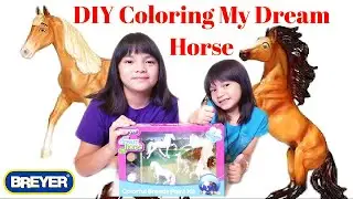 DIY Coloring My Dream Horse