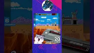 😡 20 of the HARDEST 🔵 Sega MASTER SYSTEM games | Have you BEAT any❓