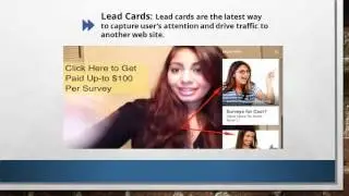 Use of Annotations AND Lead Cards