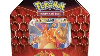Pok&eacute;mon Hidden fates Charizard GX