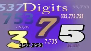Digits Definition Song