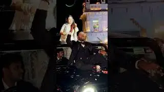 BLOOM GOWN&mdash;TRON ACT - ￼WEDDING ENTRY IN KOTA #wedding #weddingceremony #weddingentry #shorts