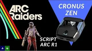 Arc Raiders EVILBOT V1 Cronus Zen Script (AimAssist + Anti-Recoil) Демоверсия бесплатно для PS5/X...