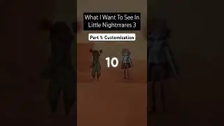Little Nightmares 3 Customizable Characters #littlenightmares3