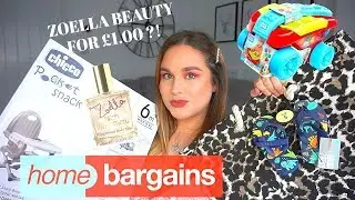 HUGE HOME BARGAINS HAUL JUNE 2019!!! | ZOELLA BEAUTY FOR &pound;1?!| JADE TOMLINSON