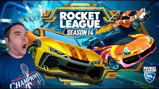 Reviewing 70+ *NEW* Rocket Pass *Season 14* Tiers (TWO CARS!)
