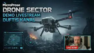 Taktik pur von MicroProse? Drone Sector angespielt! | Erste Eindr&uuml;cke live