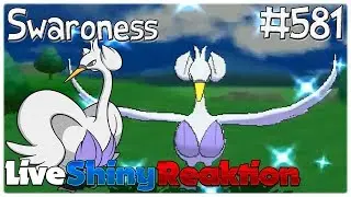 SHINY SWARONESS! [nach 1340 Begegnungen] - Live Reaktion - Shiny Hunting #581 ★ Pok&eacute;mon XY ★