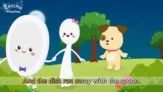 Hey Diddle Diddle - Dog Song - Nursery Rhymes - English Song For Kids