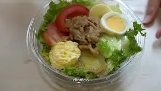Hydrating Sesame Ginger Watermelon Avocado Rice Bowl   Healthy Weight Loss Recipe