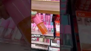 SEPHORA SHOPPING FOR MAKEUP #sephora #makeup #makeupkit #laneige #summerfridays #lipstick