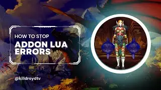 HOW TO STOP ANNOYING ERRORS - World Of Warcraft Dragon Flight Retail WoW