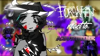 ||FORSAKEN react to AZURETIME|| PT1/ pt?? (Ships) Nyxch S0L 