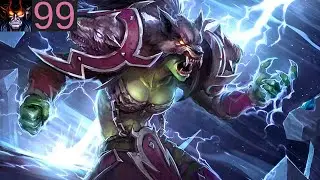Demonology Warlock VS Hagara The Stormbinder 89k DPS