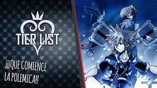 &iquest;Es MEJOR Kingdom Hearts 3 que BIRTH BY SLEEP? | Tier List Kingdom Hearts