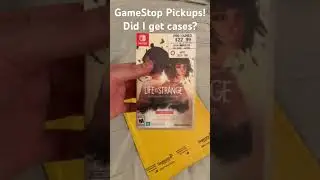 I Bought Used Games @ GameStop! Did I Get the Original Cases!?!