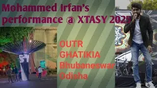Mohammed Irfan's performance @ XTASY #2025 #tonightupdate #festivevibes #mohammedirfan #youtubevideo